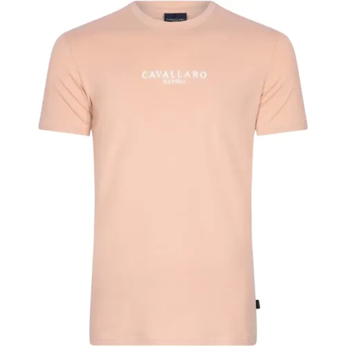 Oud Rose T-Shirts Cavallaro - Cavallaro - Modalova