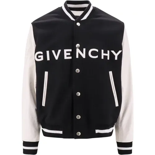 Men's Clothing Jackets & Coats Aw23 , male, Sizes: M, L - Givenchy - Modalova