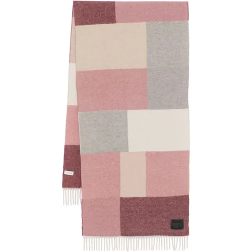 Colorful Wool Knit Scarf , female, Sizes: ONE SIZE - Paul Smith - Modalova