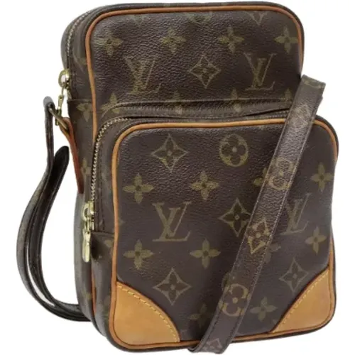 Pre-owned Leder Handtaschen , Damen, Größe: ONE Size - Louis Vuitton Vintage - Modalova