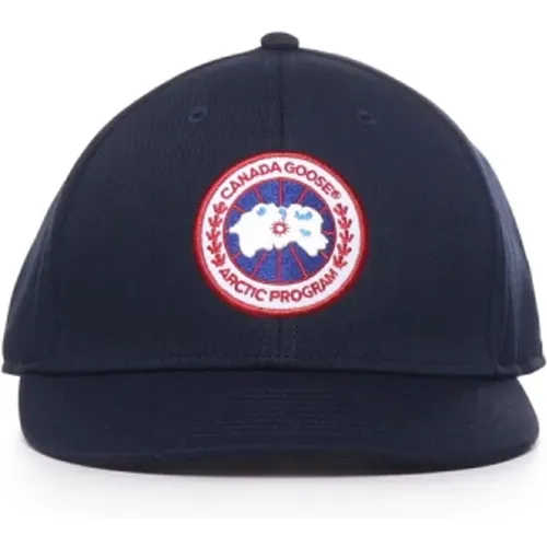 Hats with Customizable Fit , unisex, Sizes: ONE SIZE - Canada Goose - Modalova