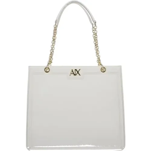 Handbag , female, Sizes: ONE SIZE - Armani Exchange - Modalova