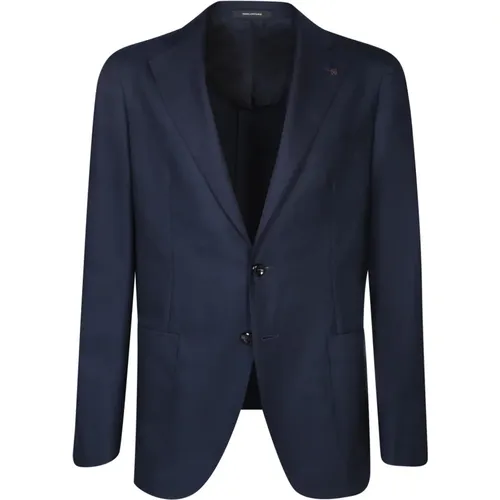 Cashmere Blazer , male, Sizes: L - Tagliatore - Modalova