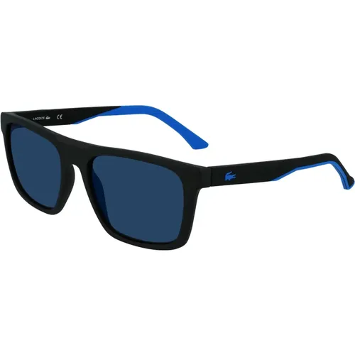 Sonnenbrille L957S Farbe 002 , Herren, Größe: 56 MM - Lacoste - Modalova