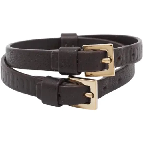 Pre-owned Leather belts , female, Sizes: ONE SIZE - Carolina Herrera Pre-owned - Modalova