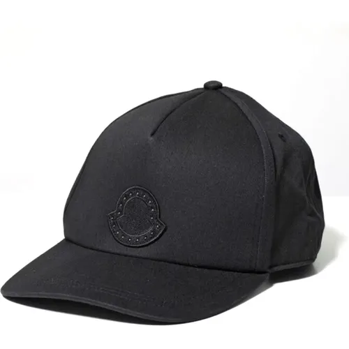 Stylish Winter Hat for Men , male, Sizes: ONE SIZE - Moncler - Modalova