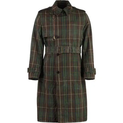 Klassischer Baumwoll-Trenchcoat - Burberry - Modalova