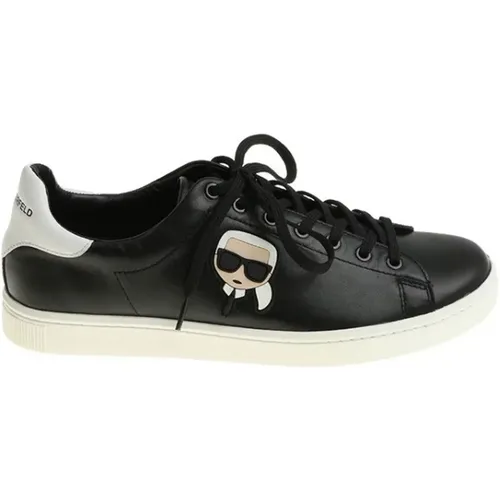 D Lace Sneakers , Herren, Größe: 41 EU - Karl Lagerfeld - Modalova