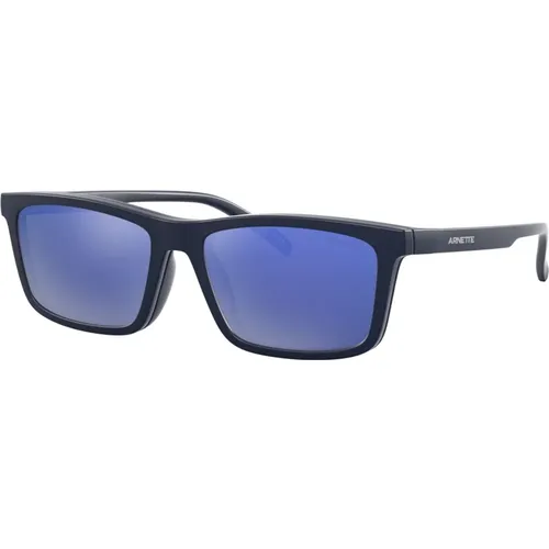 Clip-On Sunglasses,HYPNO Sunglasses Grey/Brown Clip-On - Arnette - Modalova