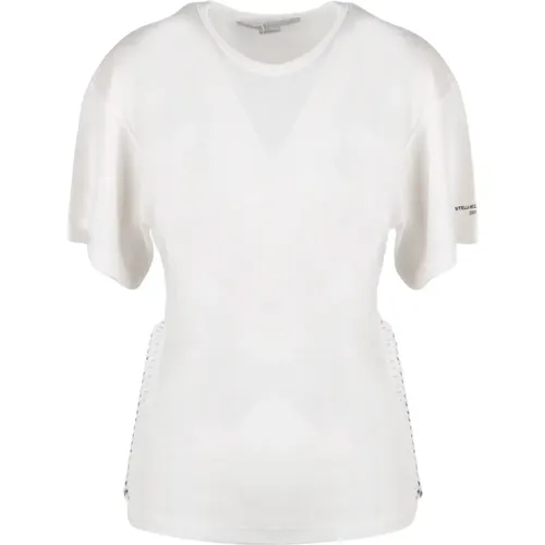 Diamond Chain T-Shirt , female, Sizes: S - Stella Mccartney - Modalova