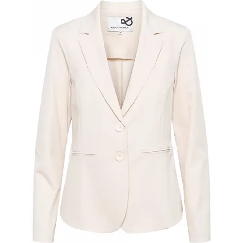 Reiseblazer , Damen, Größe: XS - &Co Woman - Modalova