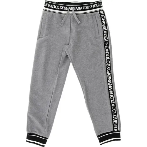Mädchen N0000 Pantalone Sweatpants,Hochwertige Pantalone Sweatpants für Jungen - Dolce & Gabbana - Modalova