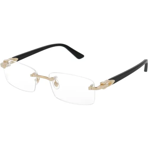 Stylish Optical Glasses Ct0287O , male, Sizes: 54 MM - Cartier - Modalova