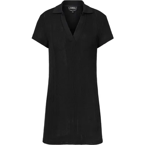 Aliénor Kleid , Damen, Größe: L - A.P.C. - Modalova