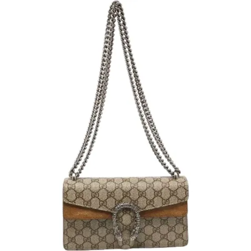 Pre-owned Canvas handbags , female, Sizes: ONE SIZE - Gucci Vintage - Modalova