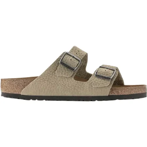 Lässige Wildleder-Sandalen , Herren, Größe: 41 EU - Birkenstock - Modalova