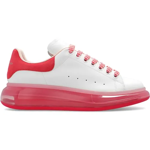 Larry Oversized Sneakers , female, Sizes: 6 UK, 5 UK - alexander mcqueen - Modalova