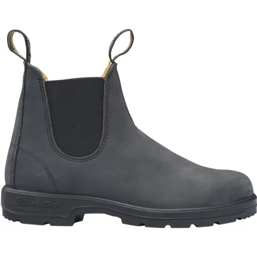 Rustic Leather Stylish Boots , male, Sizes: 6 UK, 8 UK, 9 UK, 10 UK, 8 1/2 UK, 7 UK - Blundstone - Modalova