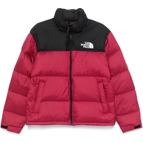 Quilted Down Jacket , male, Sizes: M, S - The North Face - Modalova