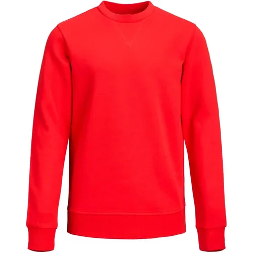 Stylischer Roter Sweatshirt - jack & jones - Modalova