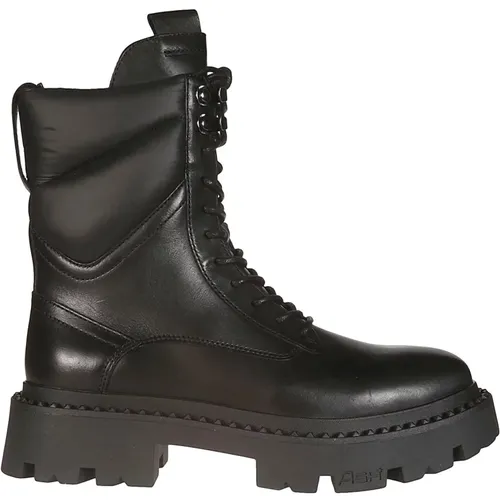 Lace-up Boots, Classic Style , female, Sizes: 7 UK, 3 UK, 5 UK, 4 UK - Ash - Modalova