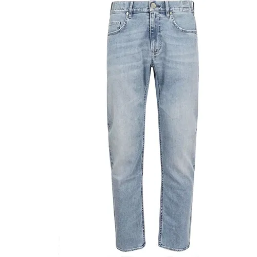 Slim-fit Denim Jeans Upgrade , male, Sizes: W34, W33 - Eleventy - Modalova