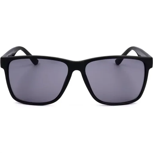 Multicolor Matte Sunglasses , male, Sizes: ONE SIZE - Calvin Klein - Modalova