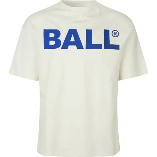 Original Tee Bluser Off , female, Sizes: M, XL, XS, 2XL, S, 2XS, L - Ball - Modalova