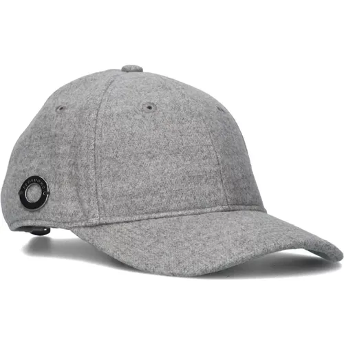 Flanell Baseball Cap für Herren , Herren, Größe: ONE Size - Profuomo - Modalova