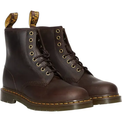 Schnürstiefel , Herren, Größe: 44 EU - Dr. Martens - Modalova