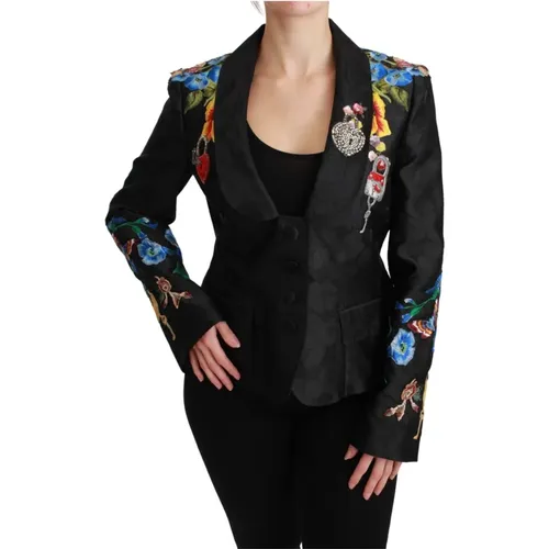 Verzauberter Sizilianischer Brokat-Blazer - Dolce & Gabbana - Modalova