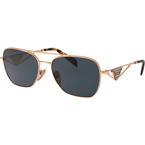 Stylish Sunglasses for Sunny Days , female, Sizes: 59 MM - Prada - Modalova