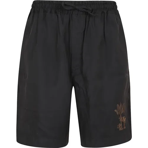 Men's Clothing Shorts 0999 Ss24 , male, Sizes: L, M, S - Emporio Armani - Modalova