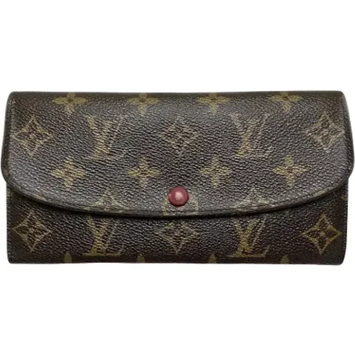 Pre-owned Canvas wallets , female, Sizes: ONE SIZE - Louis Vuitton Vintage - Modalova