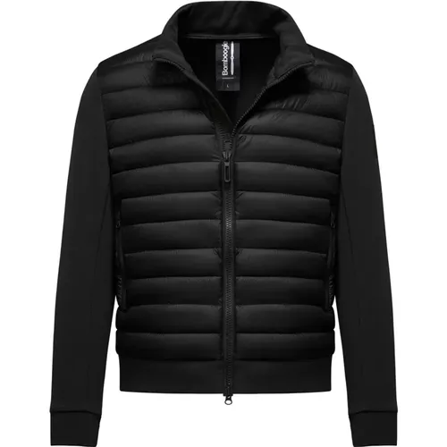 Neoprene and Nylon Ripstop Bi-material Jacket , male, Sizes: XL, L, 2XL, M - BomBoogie - Modalova