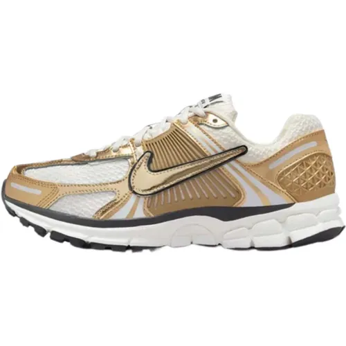 Metallic Gold Damen Laufschuh , Damen, Größe: 36 EU - Nike - Modalova