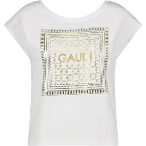 Sleeveless Top , female, Sizes: M, S, XS - Gaudi - Modalova