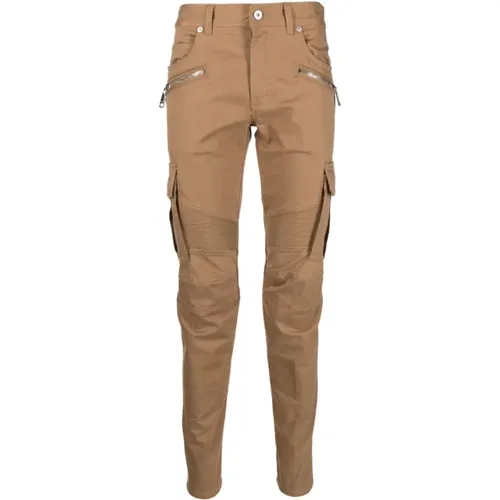 Trousers , male, Sizes: W29, W31 - Balmain - Modalova