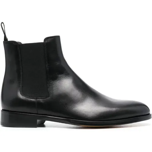 Schwarzer Chelsea Boot Doucal's - Doucal's - Modalova