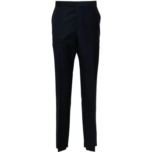 Slim Fit Trousers , male, Sizes: W32, W30 - PS By Paul Smith - Modalova