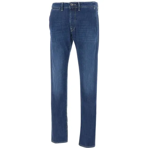 Slim-fit Jeans , Herren, Größe: W32 - Incotex - Modalova
