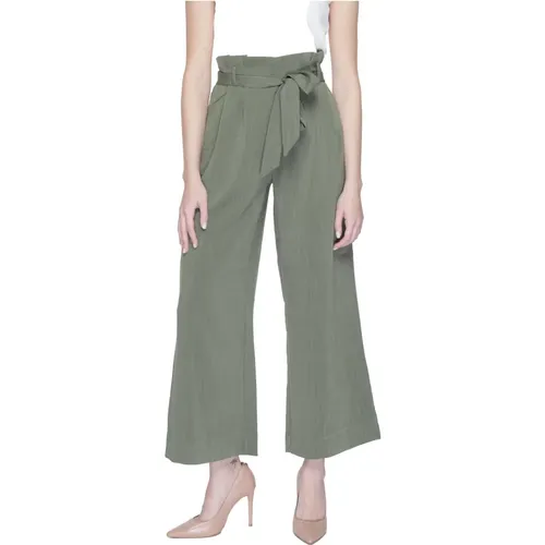 Palazzo Pants Spring/Summer Collection , female, Sizes: S, M - Only - Modalova