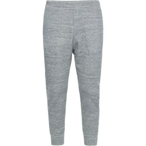 Graue Logo Baumwoll Jogger Hose , Herren, Größe: M - Dsquared2 - Modalova