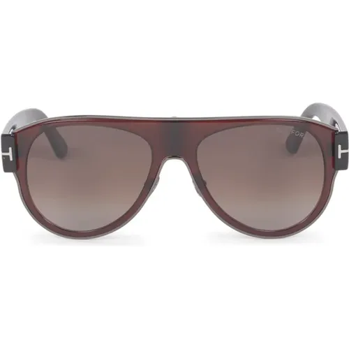 Metall Sonnenbrille für Männer und Frauen , Herren, Größe: ONE Size - Tom Ford - Modalova