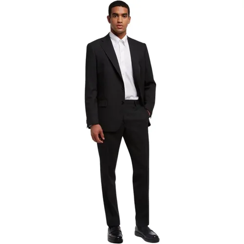 Wollmischung Anzug , Herren, Größe: XL - Brooks Brothers - Modalova