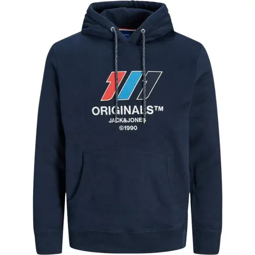 Kapuzenpullover Jack Jones Slope , Herren, Größe: S - jack & jones - Modalova