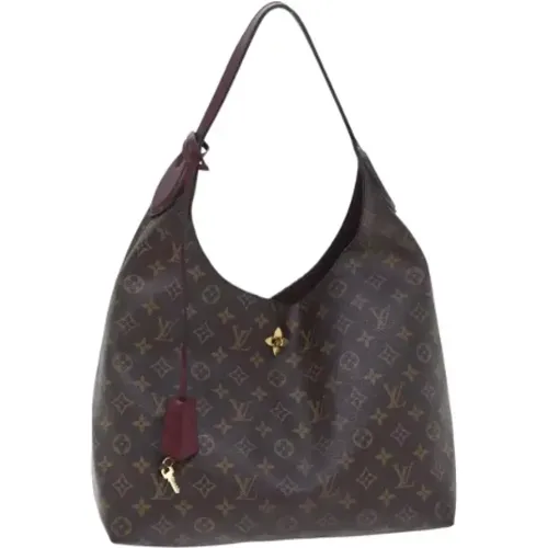 Pre-owned Canvas shoulder-bags , female, Sizes: ONE SIZE - Louis Vuitton Vintage - Modalova