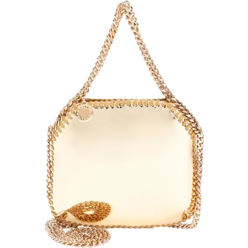 Gold Metallic Mini Handtasche - Stella Mccartney - Modalova
