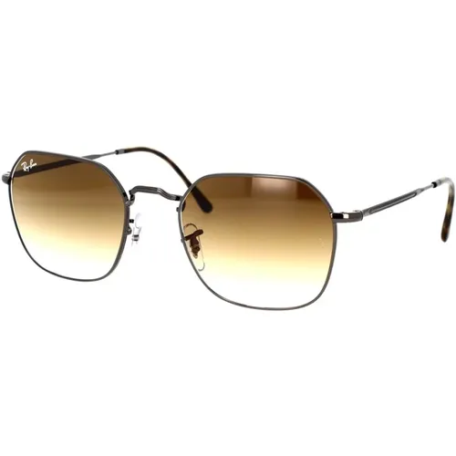 Geometric Sunglasses Jim Rb3694 004/51 , unisex, Sizes: 53 MM - Ray-Ban - Modalova