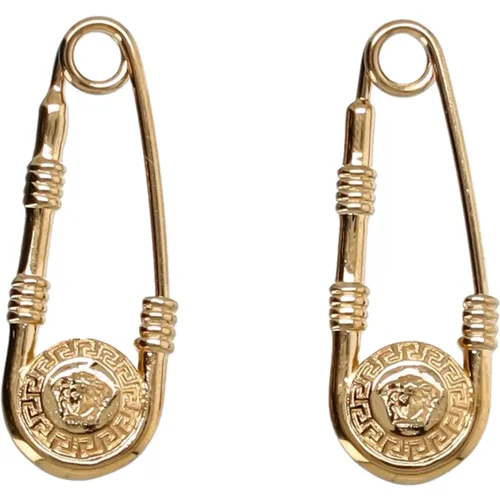 Women's Accessories Jewelry Gold Aw23 , female, Sizes: ONE SIZE - Versace - Modalova